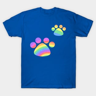 Rainbow Paws T-Shirt